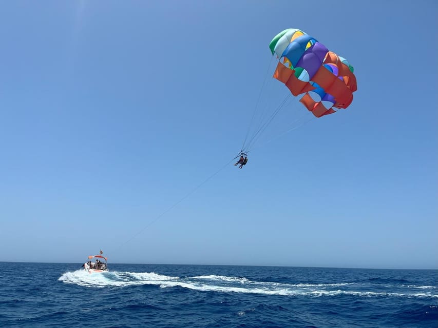Lanzarote: Parasailing Adventure in Puerto del Carmen - Parasailing in Puerto del Carmen: The Real Value of 10 Minutes at Height