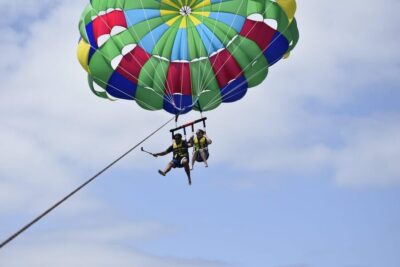 Lanzarote: Parasailing Adventure in Puerto del Carmen - From Hotel Pickup to Harness Fit: Getting Through the First 30 Minutes Smoothly