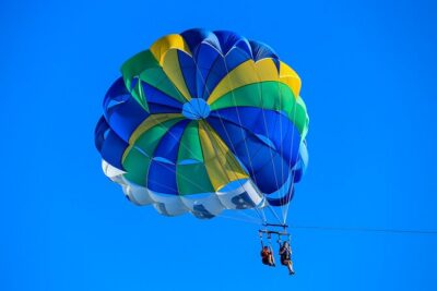 Los Cabos Parasailing Adventure Skybound over Cabo San Lucas Bay - Your Aerial Route: El Arco, Playa de los Amantes, and Views in Every Direction