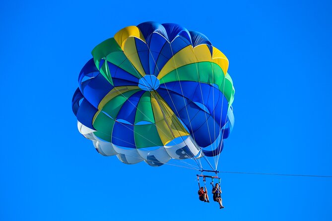 Los Cabos Parasailing Adventure Skybound over Cabo San Lucas Bay - Your Aerial Route: El Arco, Playa de los Amantes, and Views in Every Direction