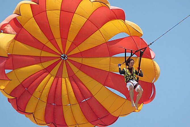 Luxury Parasailing Experience in Hurghada - The Flow of the Experience: Speedboat to Sky in About 90 Minutes