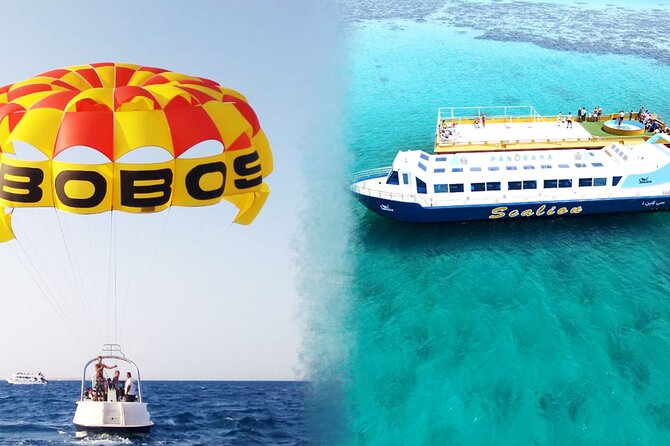 Magic Semi-Submarine 2 Hours Snorkeling & Parasailing - Mega Adrenaline-Hurghada - Key points to know before you go