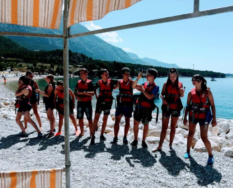 Makarska: Parasailing Experience - MPL Nautika - Parasailing Over Makarska: The First Minutes Above the Water