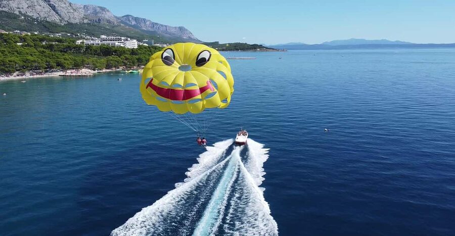 Makarska: Parasailing Experience - MPL Nautika - The Boat Ride Out: Why the Approach Feels Part of the Fun