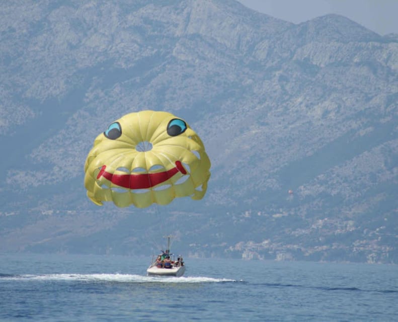 Makarska: Parasailing Experience - MPL Nautika - Admiring the Makarska Riviera from Above: What You’ll Actually See