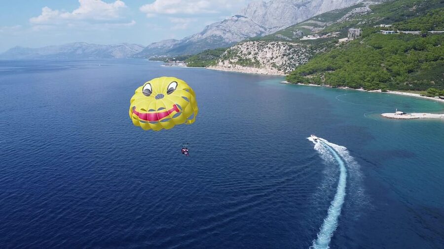 Makarska: Parasailing Experience - MPL Nautika - Group Size and Flight Limits: Why You’ll Feel Less Crowded