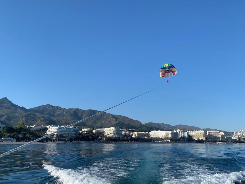 Marbella from the heights: Parasailing - Key highlights you’ll care about