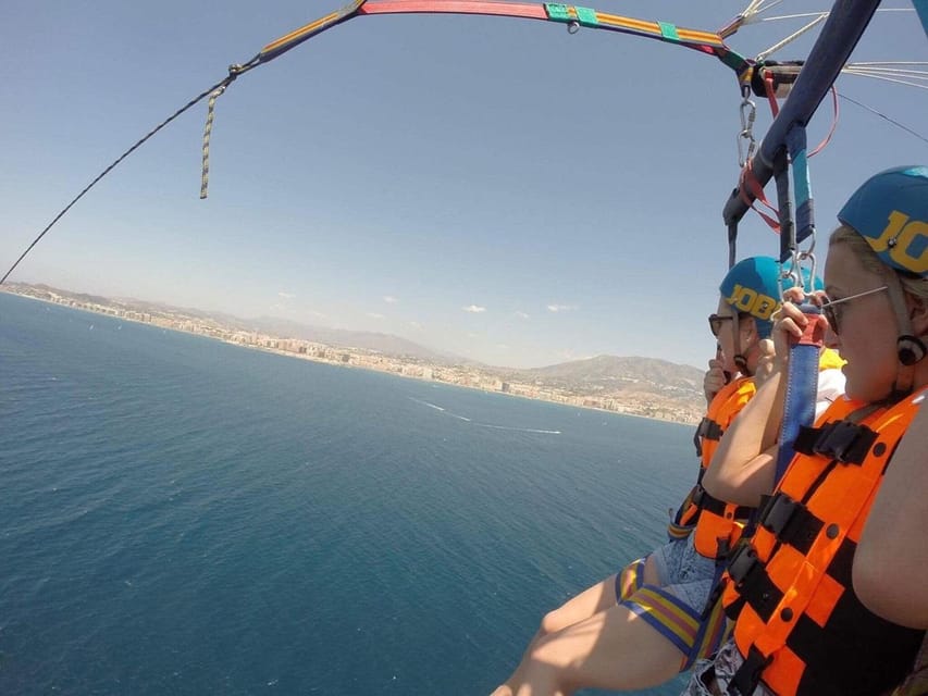 Marbella: Parasailing Flight from Puerto Banus - Key things to know before you fly