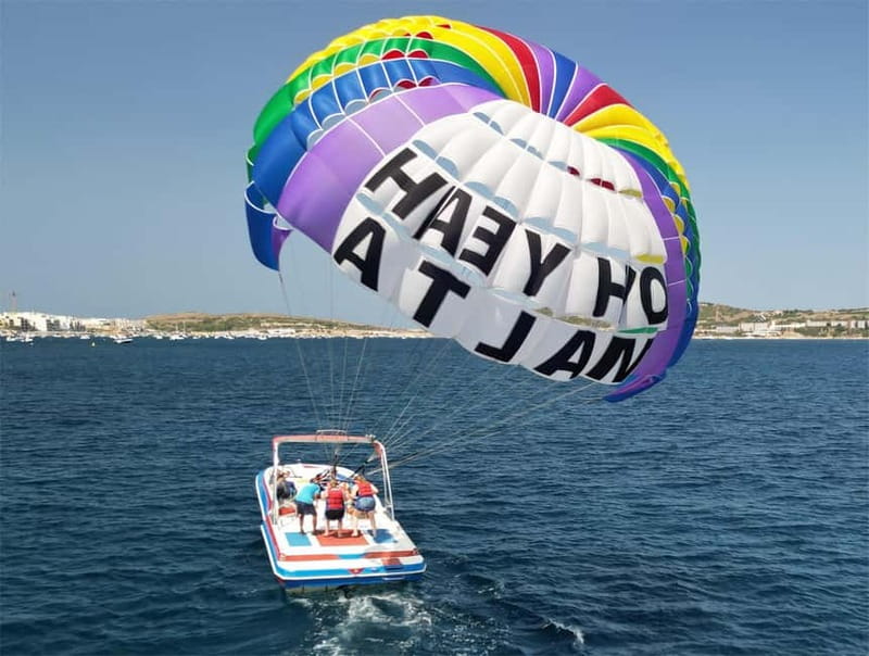 Mellieha Bay: Parasailing - Key things to know before you go