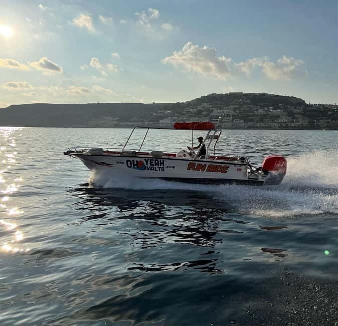 Mellieha Bay: Parasailing - Timing that actually matters: 10–12 minutes aloft inside a longer ride