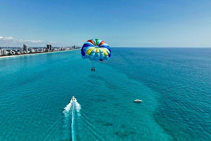 Miami Beach: Parasailing Boat Tour in South Beach - Entering Pier A: Finding FLYSOBe Parasail Without Stress