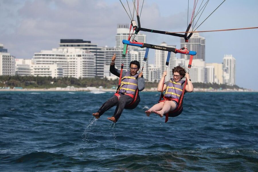 Miami Beach: Parasailing Boat Tour in South Beach - Double or Triple Parasail: What Your Turn Actually Looks Like