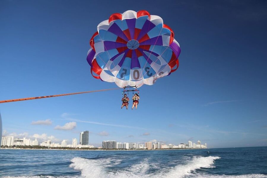 Miami Beach: Parasailing Boat Tour in South Beach - City Views and Wildlife: What You’ll Notice From 350 Feet