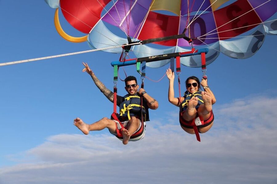 Miami Beach: Parasailing Boat Tour in South Beach - The Pre-Flight Boat Ride Over Biscayne Bay