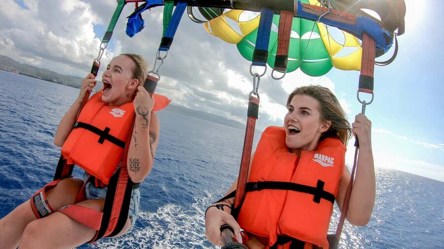 Montego Bay: Parasailing and Jet Ski Combo with Pickup - How This Montego Bay Combo Feels From Start to Splash