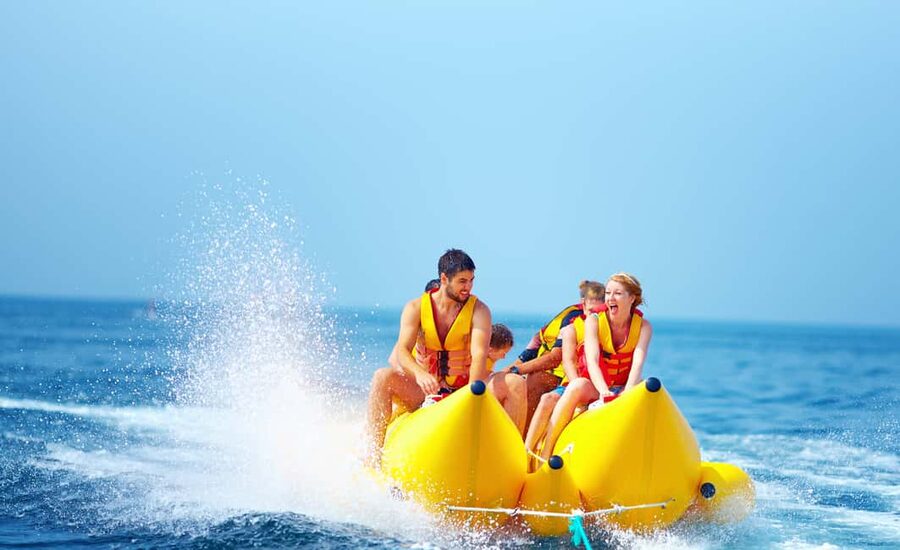 Nassau: Jet Ski Ride, Parasailing & Banana Boat Tour - The Nassau water-sports setup that actually fits a tight day