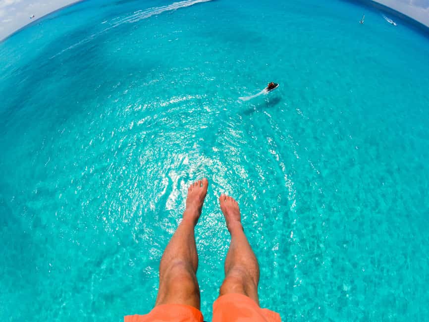 Nassau: Jet Ski Ride, Parasailing & Banana Boat Tour - 30 minutes on a two-seater WaveRunner: the part you’ll feel most