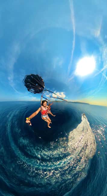 Nice: Parasailing Adventure with French Riviera Views - Getting to SuperFly Watersports in Nice (Panne G, Plaisance area landmarks)