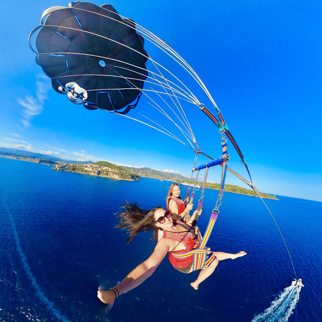 Nice: Parasailing Adventure with French Riviera Views - Parasailing rules that affect who can book and who can board