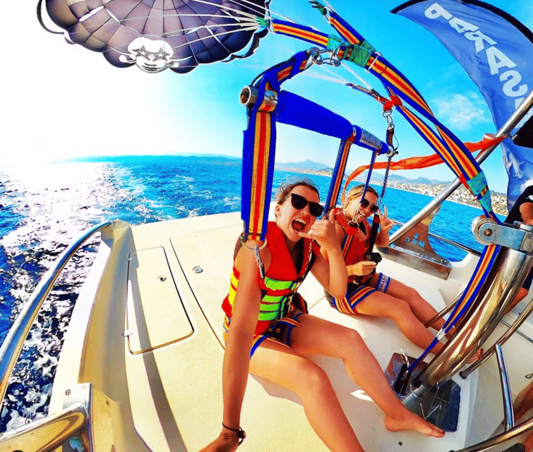 Nice: Parasailing Adventure with French Riviera Views - The actual flight: 50–100 meters above the Côte d’Azur