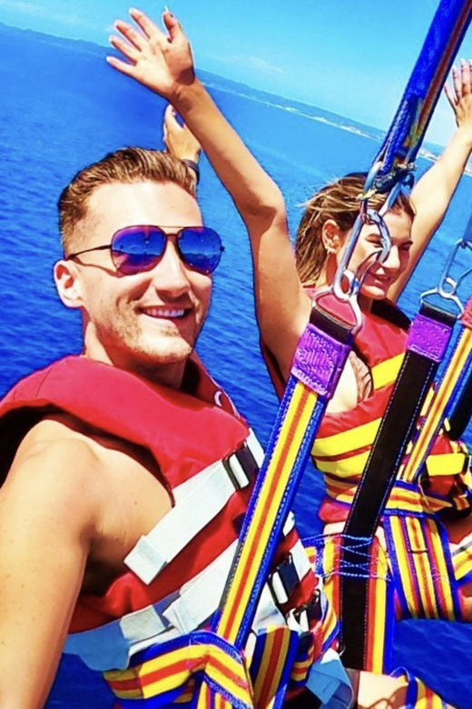 Nice: Parasailing Adventure with French Riviera Views - GoPro add-on and the toe-dip moment: extras that feel worth it