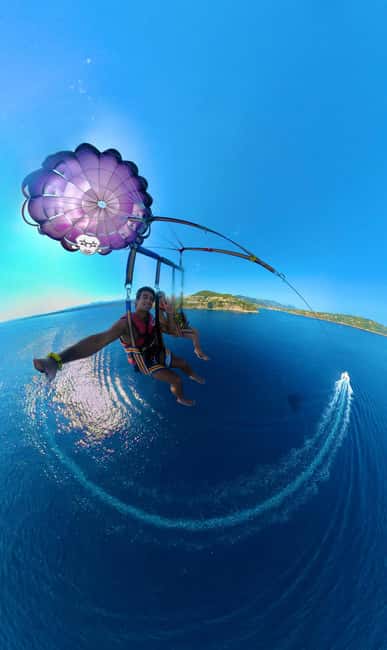 Nice: Parasailing Adventure with French Riviera Views - The boat ride from Port Lympia: quick setup and real safety focus