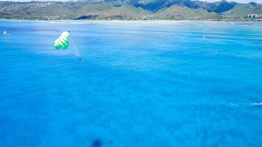 Oahu: Parasail on Maunalua Bay with Diamond Head Views - Key Points You’ll Care About