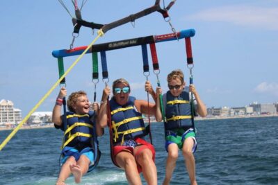 Ocean City, MD: Ocean Parasailing Adventure - Safety instructions and harness time that feels straightforward