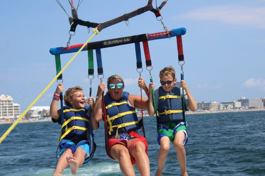 Ocean City, MD: Ocean Parasailing Adventure - Safety instructions and harness time that feels straightforward