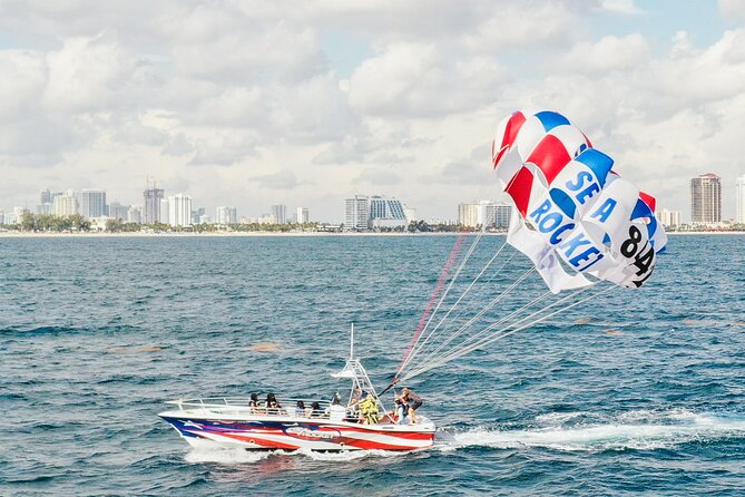 Ocean Parasailing Adventure In Fort Lauderdale, FL - First impressions: check-in at Bahia Mar and what you’ll feel