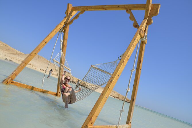 Orange bay Island and Parasailing, Snorkeling, & Water Sports, Lunch - Hurghada - Getting there from Hurghada without turning it into a headache
