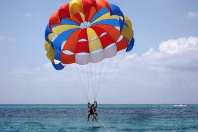 Orange bay Island and Parasailing, Snorkeling, & Water Sports, Lunch - Hurghada - The boat ride and itinerary flow: what happens before lunch
