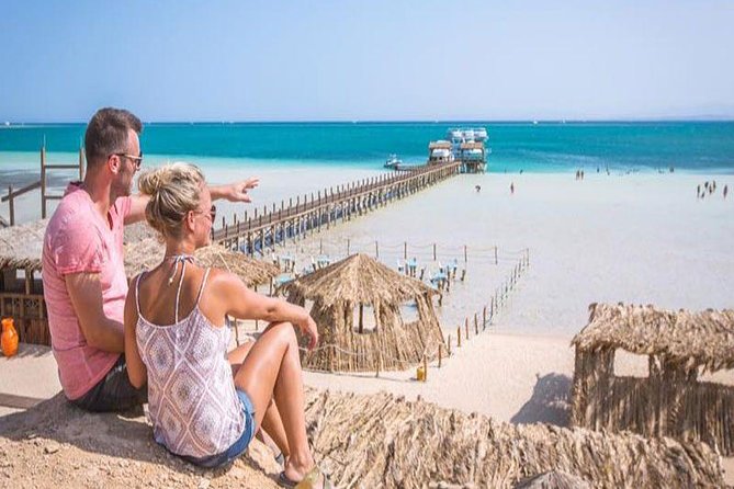 Orange bay Island and Parasailing, Snorkeling, & Water Sports, Lunch - Hurghada - Parasailing and water sports: included, but wind can call the shots