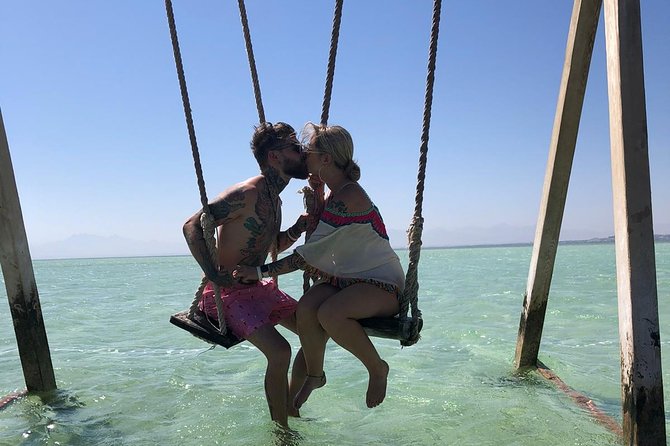 Orange bay Island and Parasailing, Snorkeling, & Water Sports, Lunch - Hurghada - Lunch onboard and drinks: the value piece people feel immediately