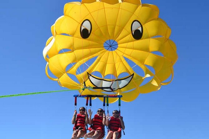 Orange bay Island and Parasailing, Snorkeling, & Water Sports, Lunch - Hurghada - Orange Bay island rules and cash-only reality checks