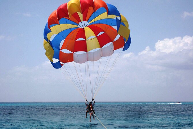Orange bay Island and Parasailing, Snorkeling, & Water Sports, Lunch - Hurghada - The boat ride and itinerary flow: what happens before lunch