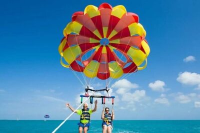 Orange Bay Island Boat Trip and Parasailing with Lunch - Hurghada - Getting from your hotel to the dock without stress