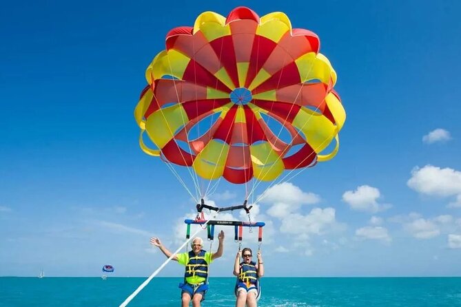 Orange Bay Island Boat Trip and Parasailing with Lunch - Hurghada - Getting from your hotel to the dock without stress