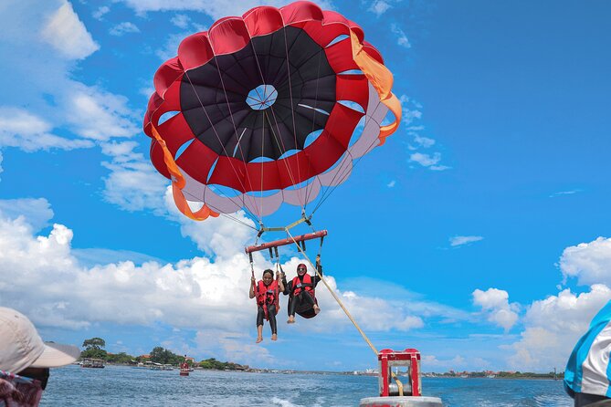 Orange bay Island Parasailing, Snorkeling with Lunch - Hurghada - Orange Bay Island Time: Beach Fun Without Overthinking It
