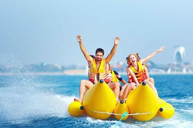 Orange bay Island Parasailing, Snorkeling with Lunch - Hurghada - Parasailing: Thrill Included, Wind Changes the Plan