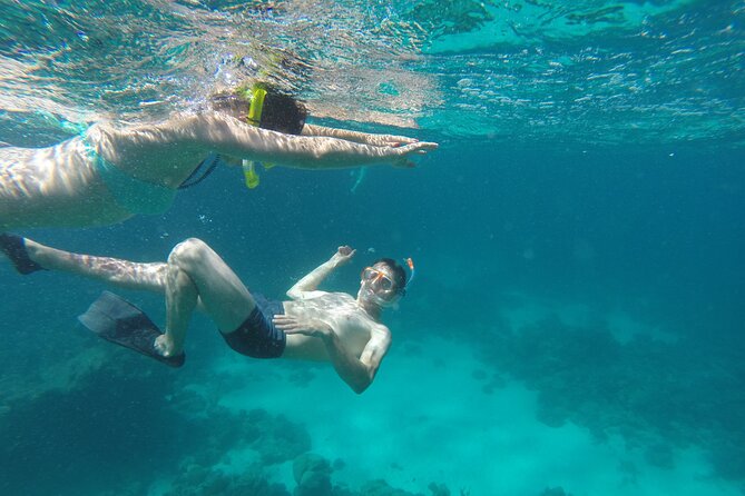 Orange Bay Island Snorkeling Trip with Parasailing - Hurghada - Who should book this Orange Bay snorkeling and parasailing trip