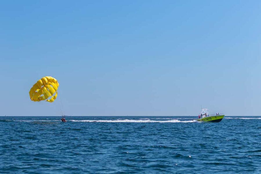 Orange Beach: Parasailing Experience - Orange Beach Parasailing: The Simple Rush Over Open Water