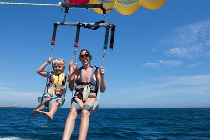 Outdoor Adventure: Parasailing in Los Cabos - Before you fly: check-in, harness fitting, and weight rules