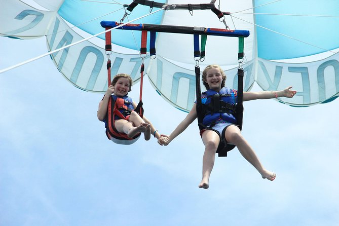 Outdoor Adventure: Parasailing in Los Cabos - Cabo views you’ll actually notice: Arch, beaches, and sea life