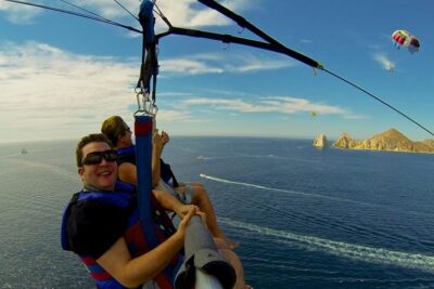 Outdoor Adventure: Parasailing in Los Cabos - The 600-foot ride: what the flight feels like
