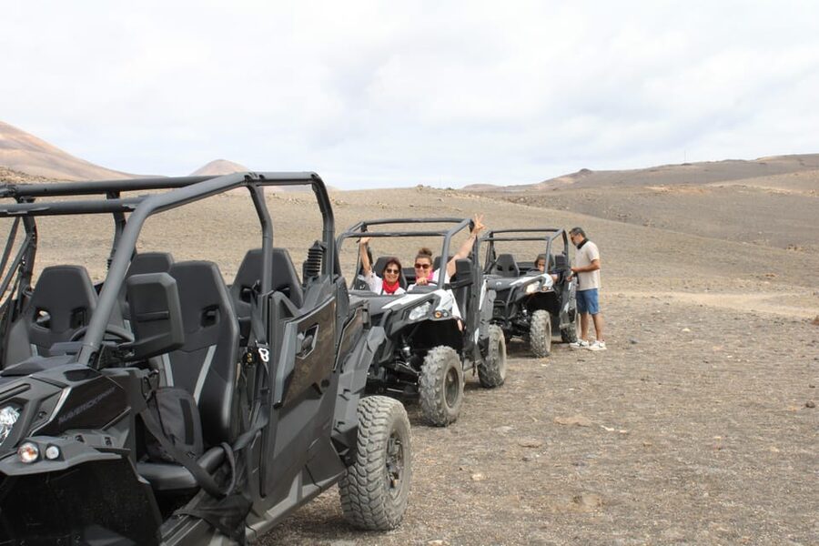 PACK TRIO Buggy, Jet Ski, and Parasailing Adventure - Key points before you go