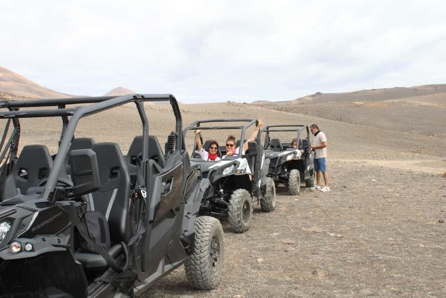 PACK TRIO Buggy, Jet Ski, and Parasailing Adventure - Three thrills in one afternoon from Playa Chica