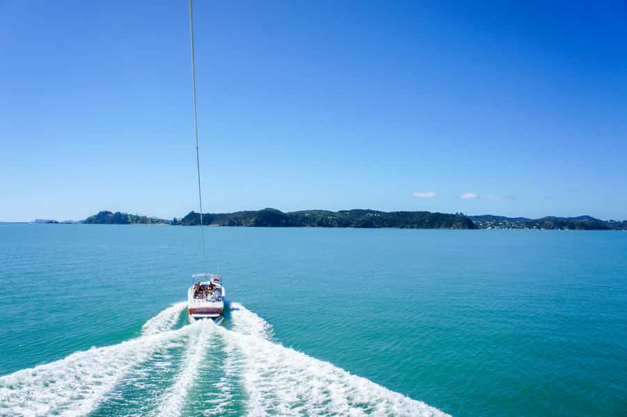 Paihia: Bay of Islands Parasailing Flight - Key highlights worth getting excited about