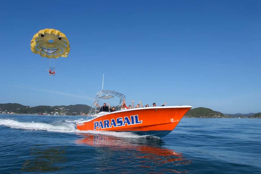 Paihia: Bay of Islands Parasailing Flight - Skimming 1300 Feet Over the Bay: What This Parasail Feels Like