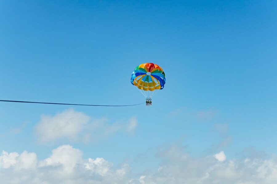 Palma Bay: Parasailing Experience - Where You Start at Playa del Arenal and How the Hour Flows